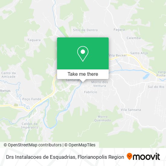 Drs Instalacoes de Esquadrias map