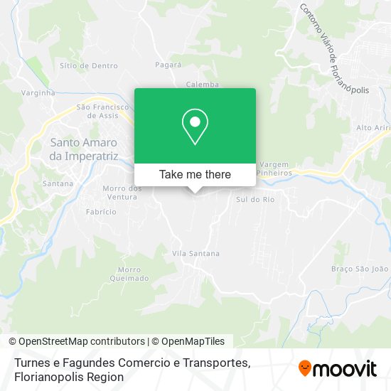 Turnes e Fagundes Comercio e Transportes map