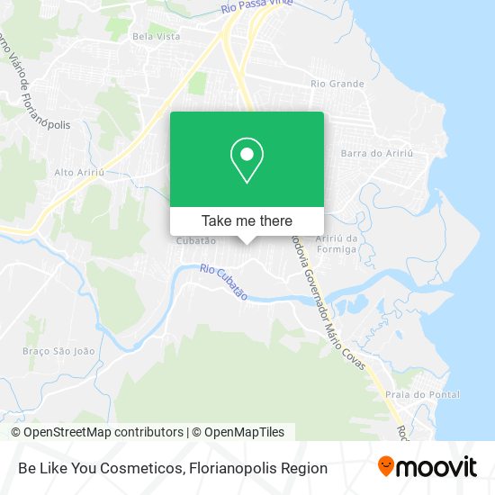 Be Like You Cosmeticos map