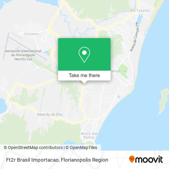 Ft2r Brasil Importacao map