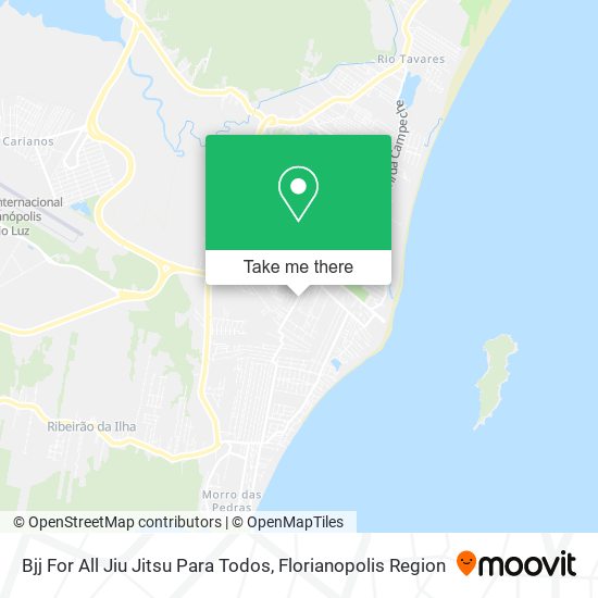 Bjj For All Jiu Jitsu Para Todos map