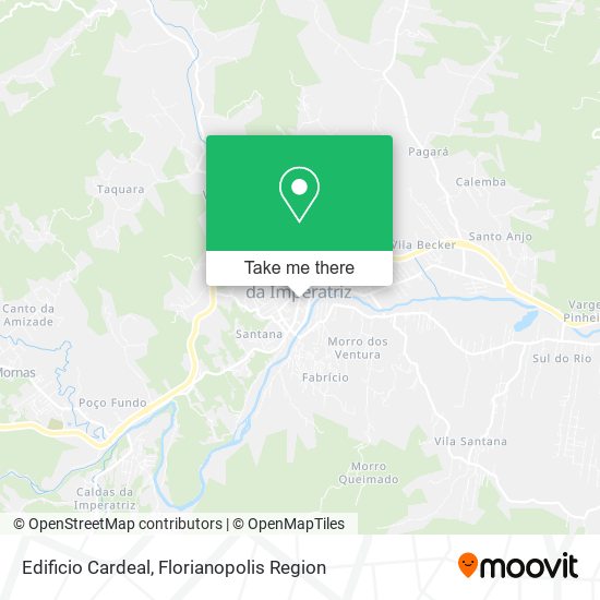 Edificio Cardeal map