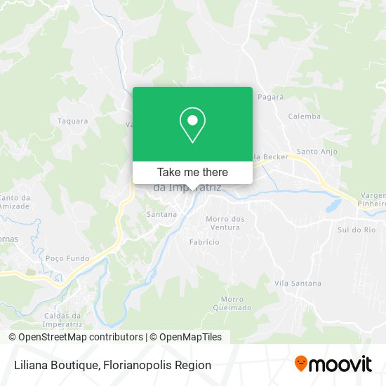 Liliana Boutique map