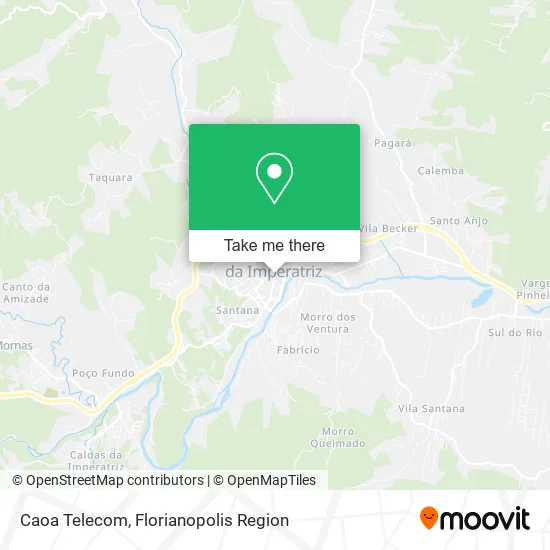 Caoa Telecom map