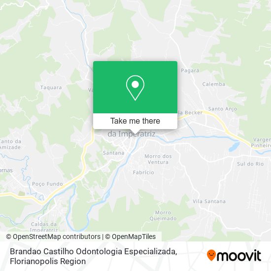 Brandao Castilho Odontologia Especializada map