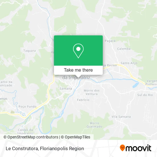 Le Construtora map