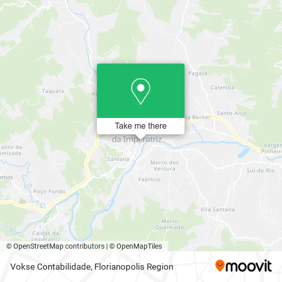 Vokse Contabilidade map