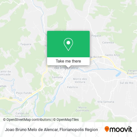 Joao Bruno Melo de Alencar map