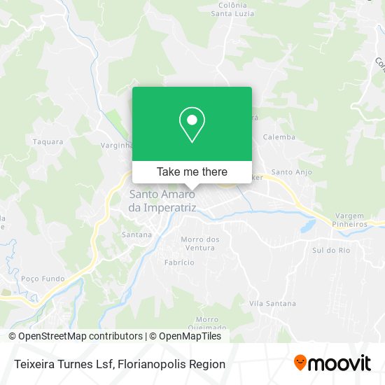 Teixeira Turnes Lsf map