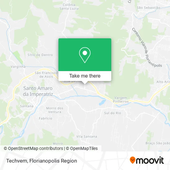 Techvem map