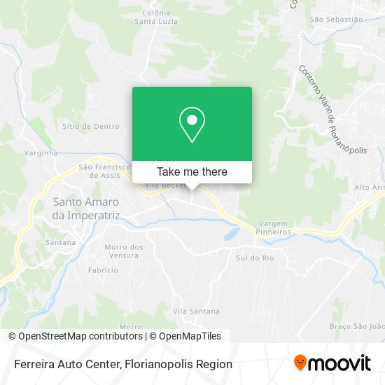 Ferreira Auto Center map