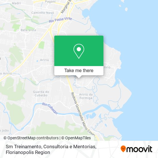 Sm Treinamento, Consultoria e Mentorias map