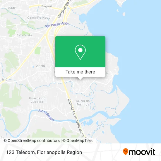 123 Telecom map