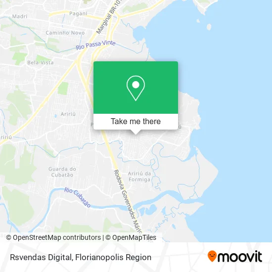 Rsvendas Digital map