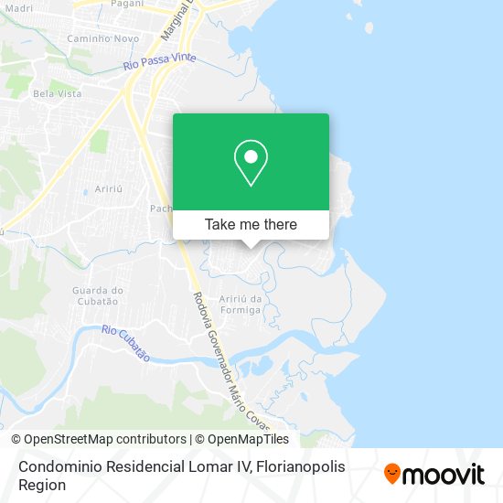 Condominio Residencial Lomar IV map