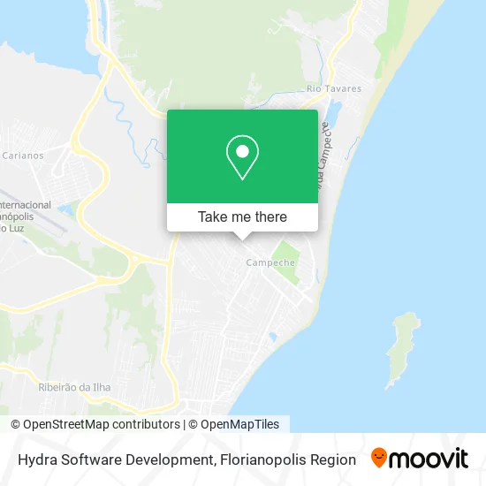 Hydra Software Development map