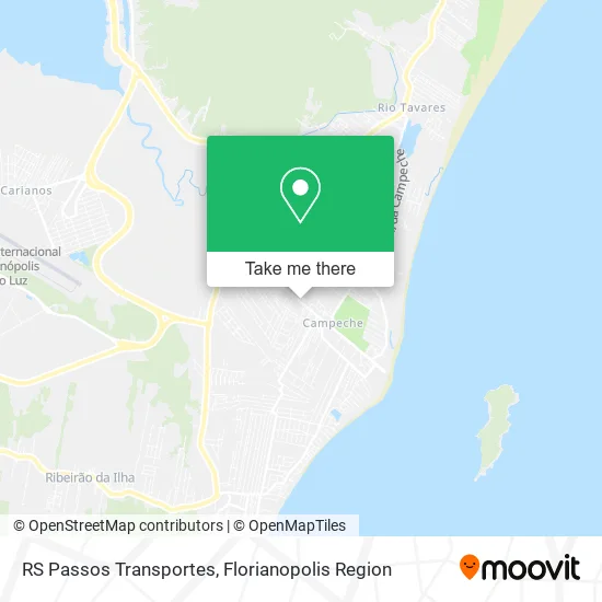 RS Passos Transportes map