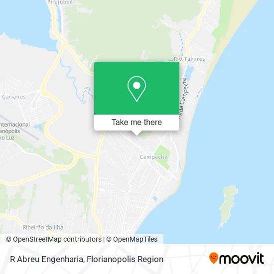 R Abreu Engenharia map