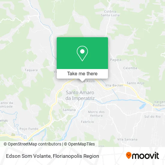 Edson Som Volante map