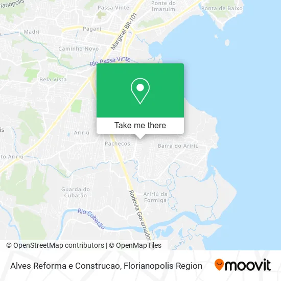 Alves Reforma e Construcao map