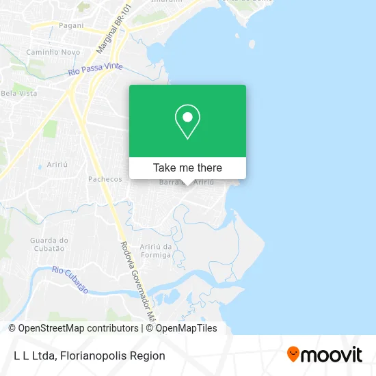 L L Ltda map