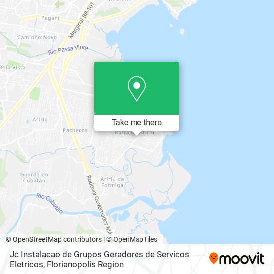 Jc Instalacao de Grupos Geradores de Servicos Eletricos map