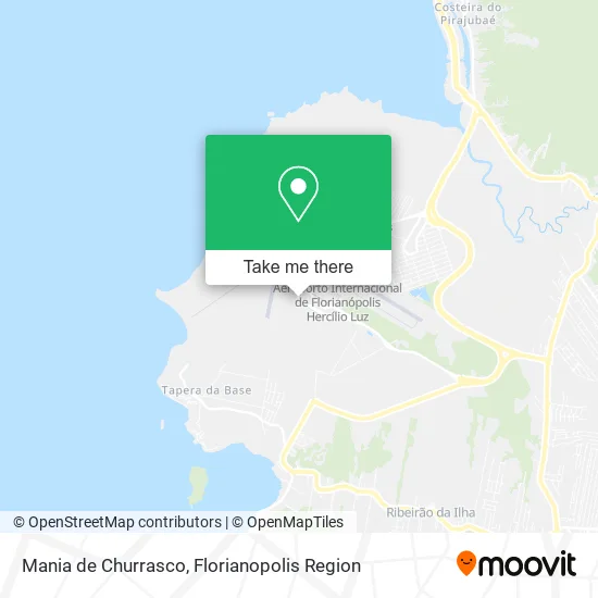 Mania de Churrasco map