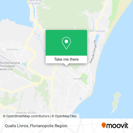 Qualis Livros map