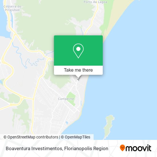 Boaventura Investimentos map