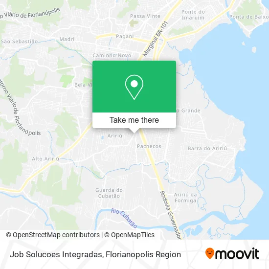 Job Solucoes Integradas map