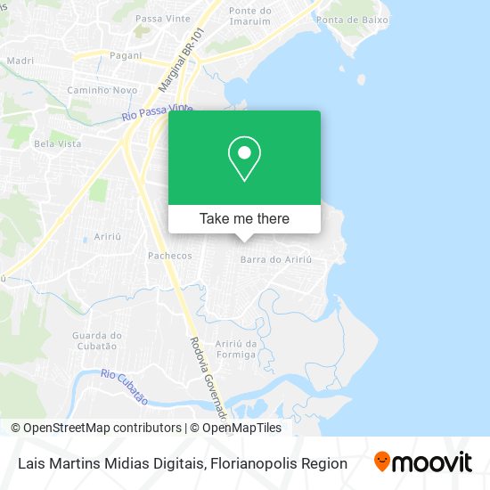 Lais Martins Midias Digitais map