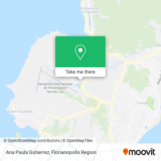 Ana Paula Gutierrez map