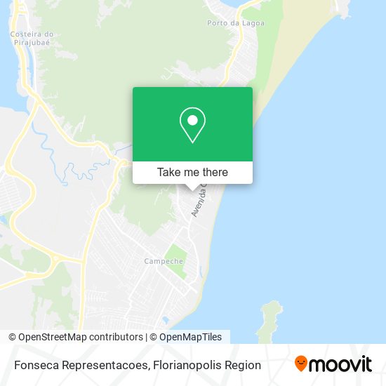 Fonseca Representacoes map