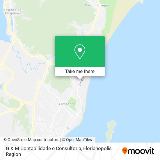 G & M Contabilidade e Consultoria map
