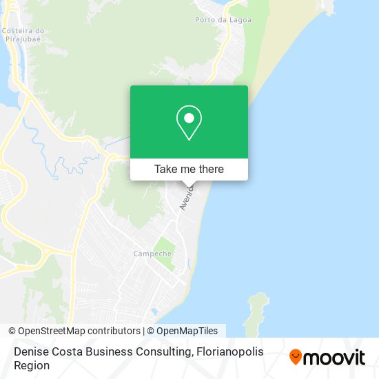 Denise Costa Business Consulting map
