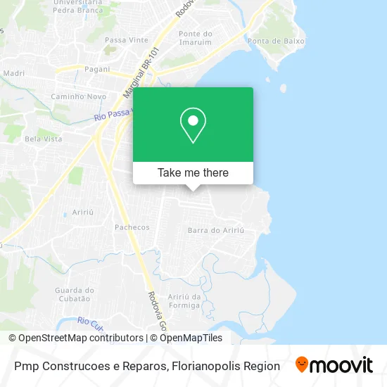Pmp Construcoes e Reparos map