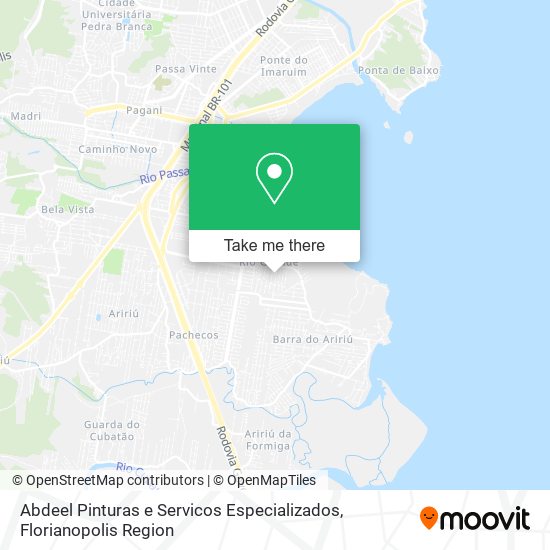 Abdeel Pinturas e Servicos Especializados map