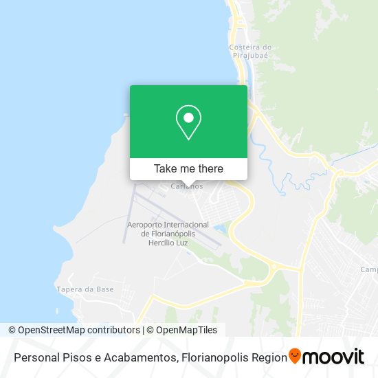 Personal Pisos e Acabamentos map