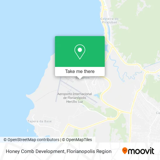 Honey Comb Development map