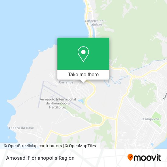 Amosad map