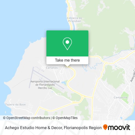 Achego Estudio Home & Decor map