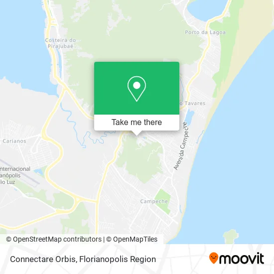 Connectare Orbis map