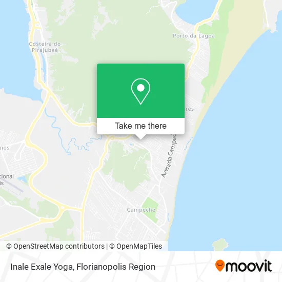 Inale Exale Yoga map