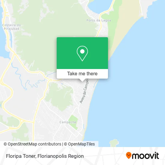 Floripa Toner map