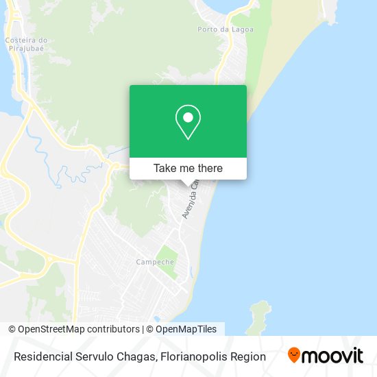 Residencial Servulo Chagas map