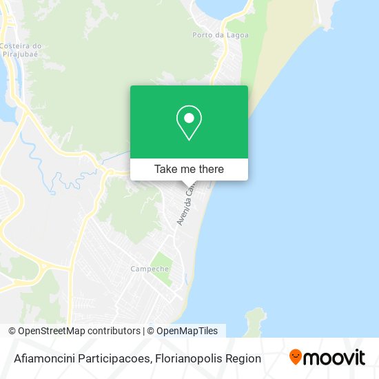 Afiamoncini Participacoes map