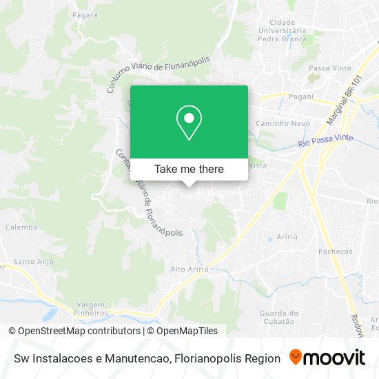 Sw Instalacoes e Manutencao map