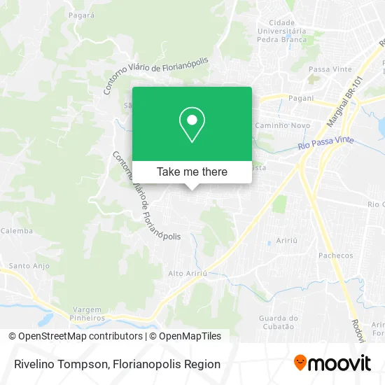 Rivelino Tompson map