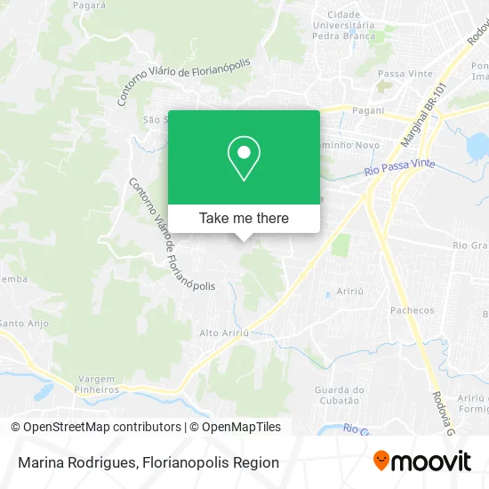Marina Rodrigues map