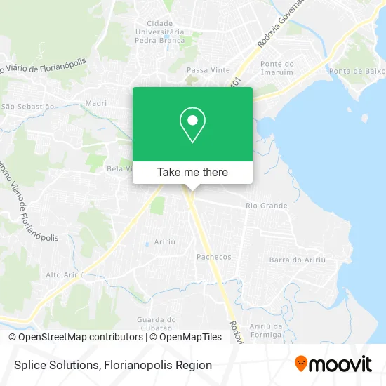 Splice Solutions map